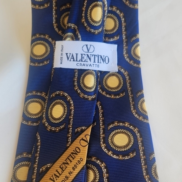 Valentino/Ermenegildo Zelma Tie - Picture 2 of 4